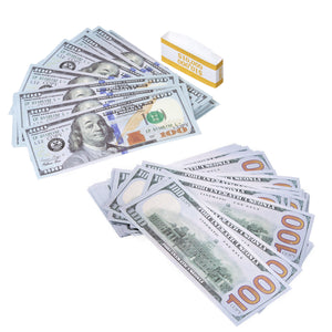 LIMITED PREMIUM $50,000 Double Sided Blue Strip USD 100s Prop Money