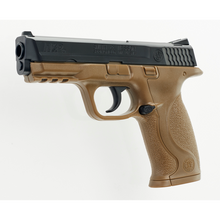 Load image into Gallery viewer, Realistic Smith &amp; Wesson M&amp;P 2 Tone Prop Gun
